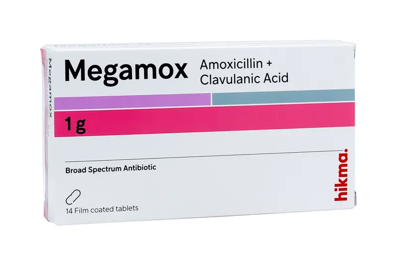 Megamox 1 Gm 14 Tab