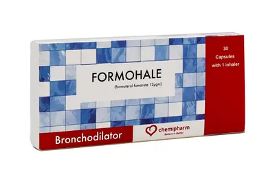 Formohale 12 Mcg 30 Cap + Inhaler