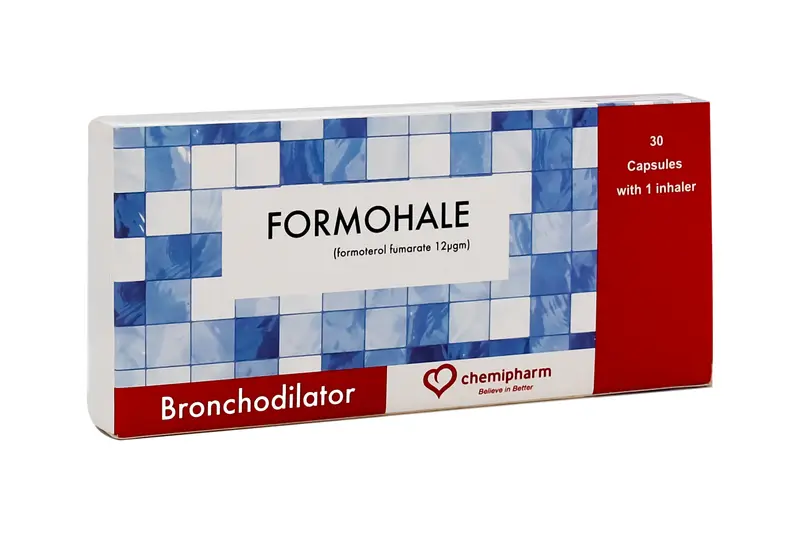 Formohale 12 Mcg 30 Cap + Inhaler