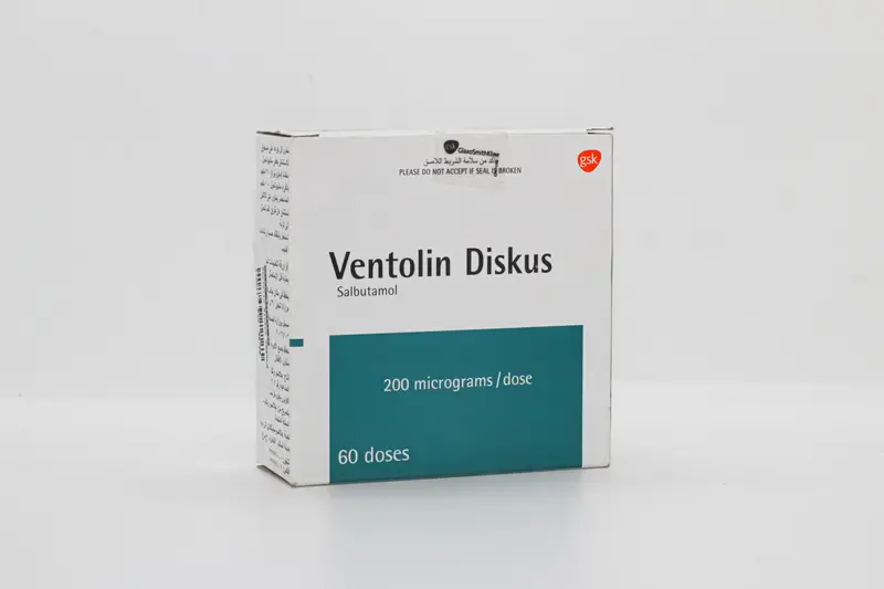 Ventolin Diskus 200 Mcg 60 Dose Inhalation