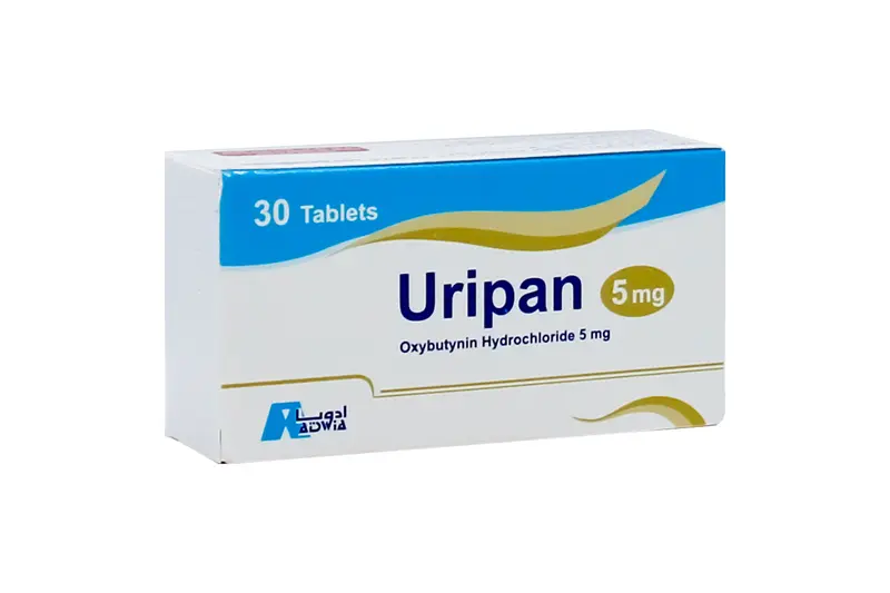 Uripan 5 Mg 30 Tab