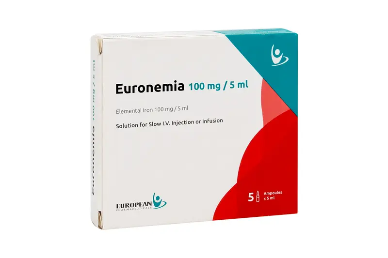 Euronemia 100 Ml 5 Amp