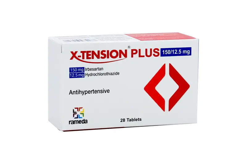 X-Tension Plus 150 /12.5 Mg 28 Tab