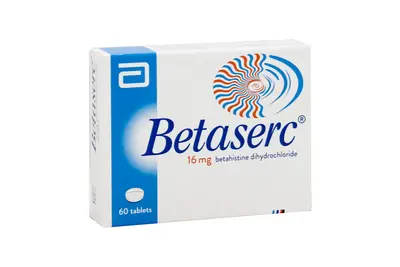 Betaserc 16 Mg 60 Tab