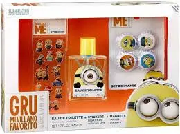 عطر Miniona Ead De Toil والملصقات والمغناطيس (للأط