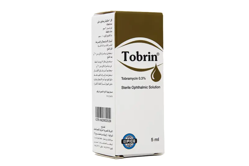 Tobrin 0.3%  Eye Drops 5 Ml
