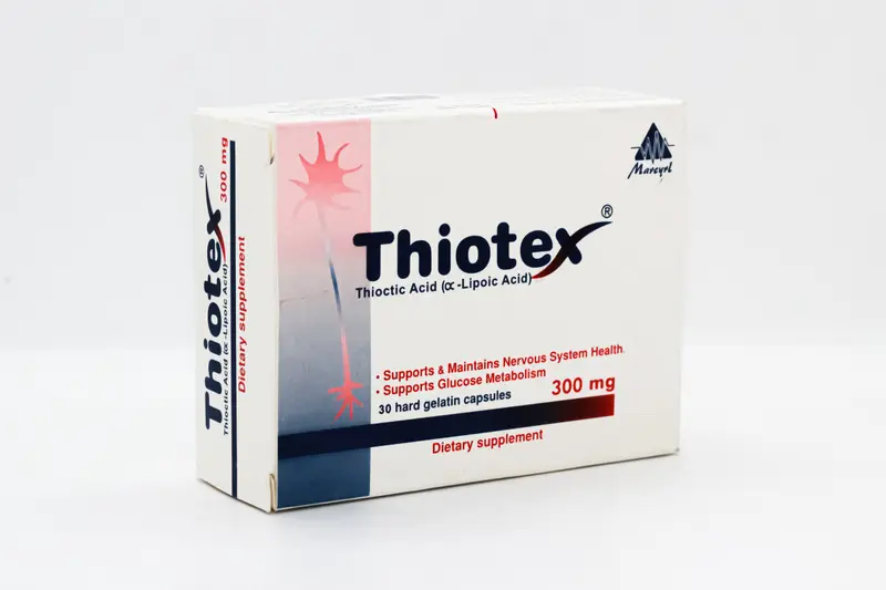 Thiotex 300 Mg 30 Tab