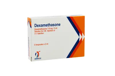 Dexamethasone 8 Mg 5 Amp (Sigma)