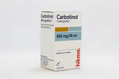 Carbotinol 450 Mg 1 Vial
