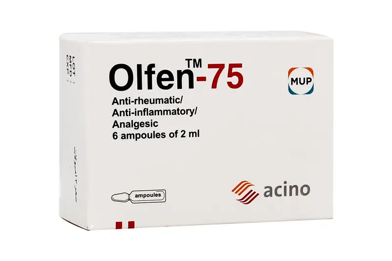 Olfen 75 Mg 6 Amp