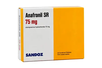Anafronil - S R - 75 Mg 20 Tab