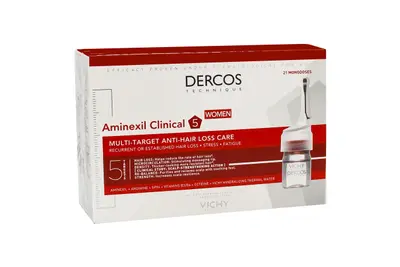 Vichy Dercos Aminexil Woman 21 Hair Amp