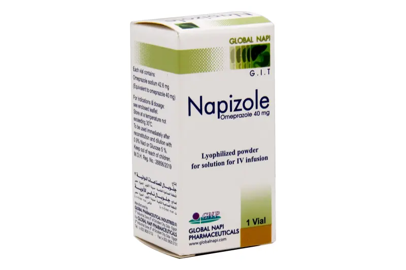 Napizole 40 Mg 1 Vial
