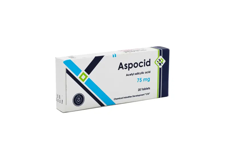 Aspocid 75 Mg 20 Tab