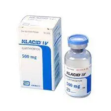 Klacid 500 Mg I V 1 Vial