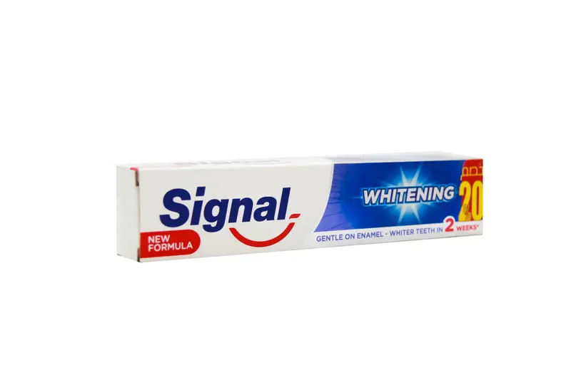 Signal Whitening T.Paste 50 Ml (20%) Off