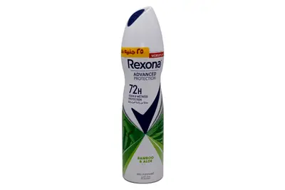 Rexona Bamboo Aloe F/W Spray 150Ml 25 L.E Dis Off