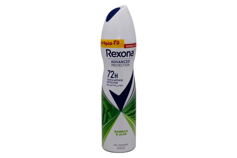 Rexona Bamboo Aloe F/W Spray 150Ml 25 L.E Dis Off