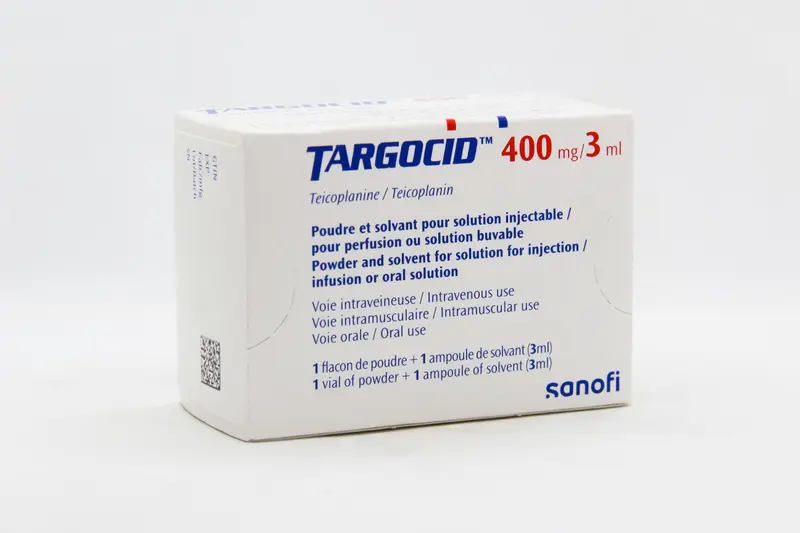 Targocid 400 Mg Vial