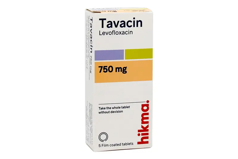Tavacin 750 Mg 5 Tab