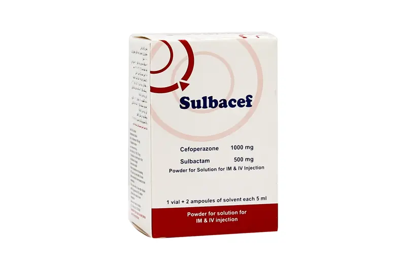 Sulbacef 1.5 Mg Im/ Iv Vial