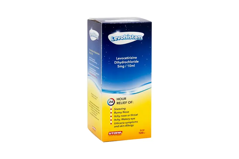 Levohistam Syrup 120 Ml