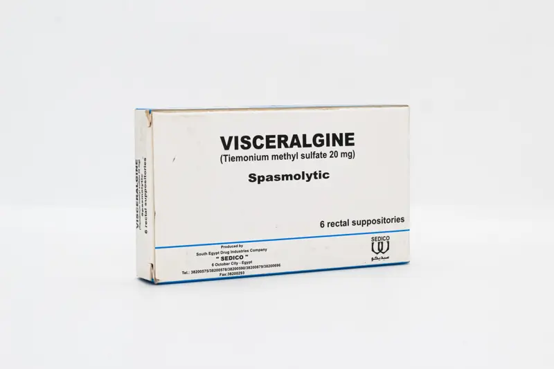 Visceralgine 6 Supp