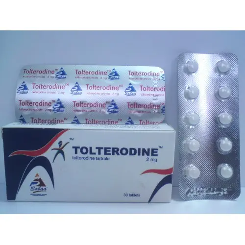 Tolterodine 2 Mg 30 Tab