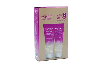 Argento Night Cream 60 GM (1+1) Off