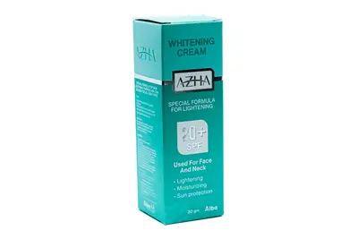 Azha Spf 20 Whitening Cream 30 Gm