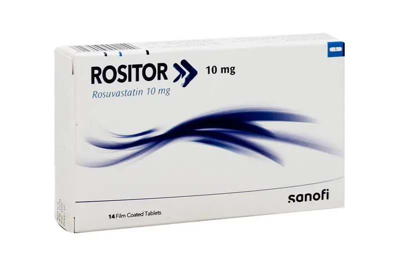 Rositor 10 Mg 14 Tab
