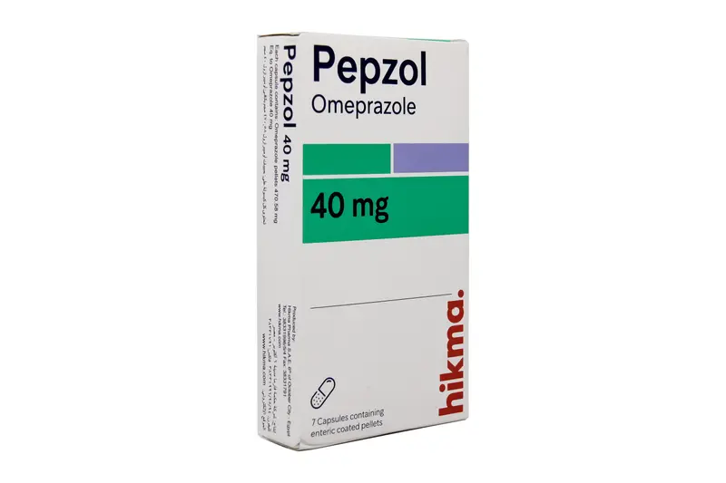 Pepzol 40 Mg 7 Cap