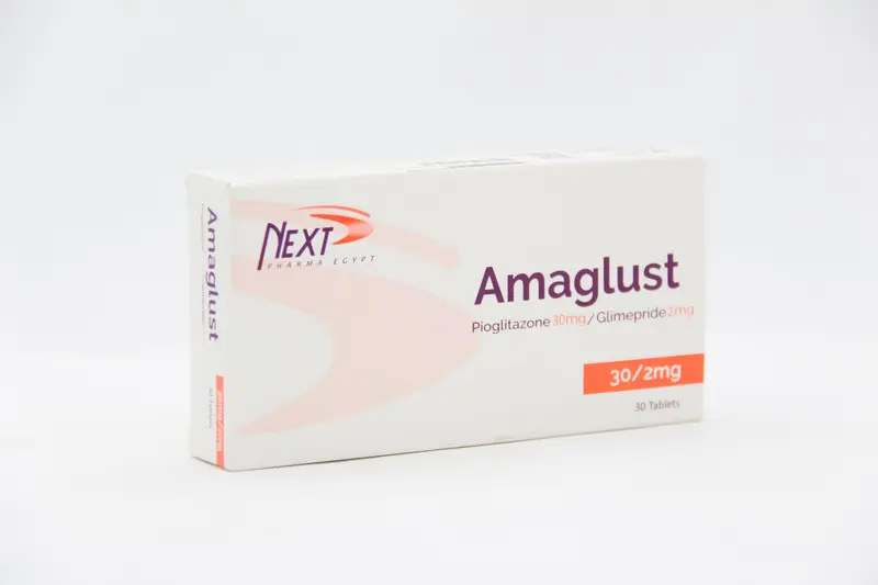 Amaglust 30 / 2 Mg 30 Tab