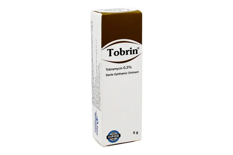 Tobrin 0.3%  Eye Oint 5 Gm