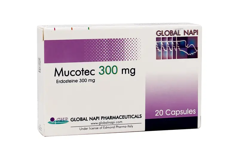 Mucotec 300 Mg 20 Tab