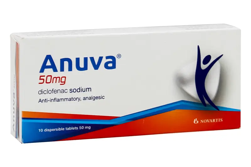 Anuva 50 Mg 10 Disp Tab