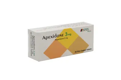 Apexidone 3 Mg 30 Tab
