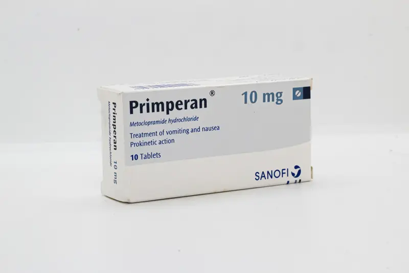 Primperan 10 Mg 10 Tab