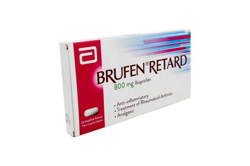 Brufen Retard 800 Mg 20 Tab