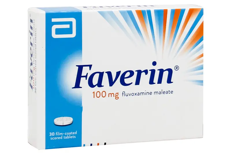 فافيرين 100 مجم 30 قرص