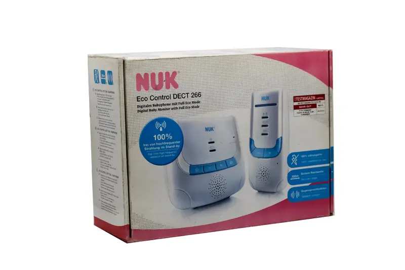 Nuk Eco Control Dect 266 تليفون مراقبة الطفال
