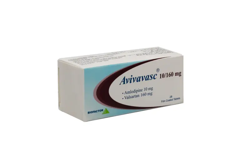 Avivavasc 10 / 160 Mg 28 Tab