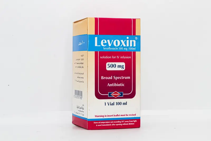 Levoxin 500 Mg 100 Ml I.V 1 Vial