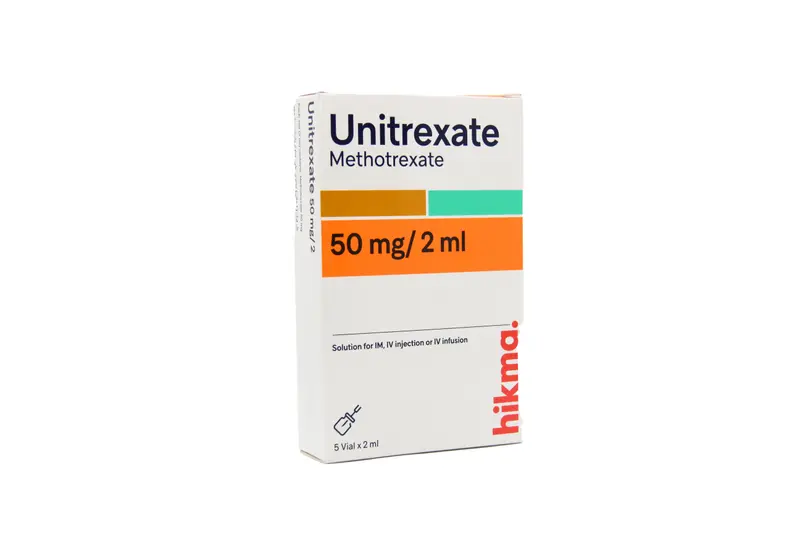 يونيتريكسات Inj50Mg 5Vialx 2ML-Eimc