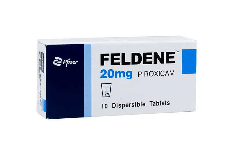 Feldene 20 Mg 10 Soluble Tab