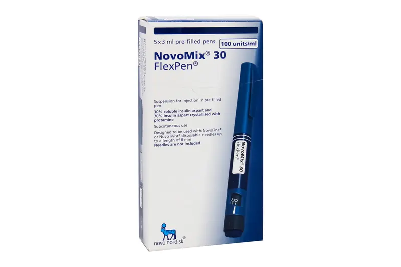 Insulin Novomix Flexpen 30 100 Iu/Ml 3 Ml X 5 Pen