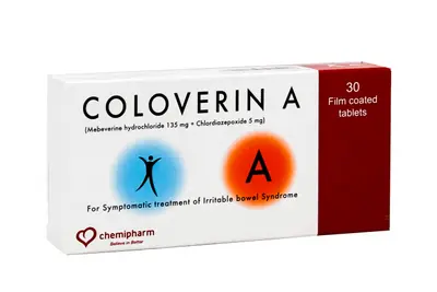 Coloverin (A) 135 Mg 30 Tab