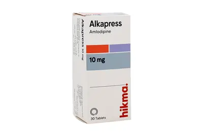 Alkapress 10 Mg 30 Tab