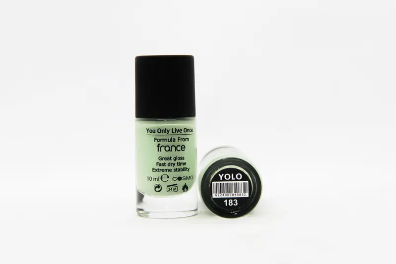 Yolo (183) Nail-Polish 10 Ml