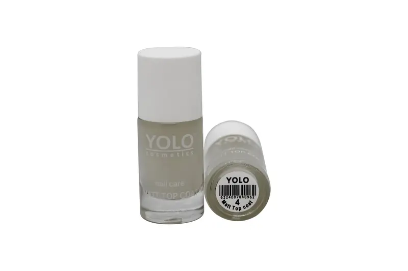 Yolo (4) Matt Top Coat Nail-Care 10 Ml